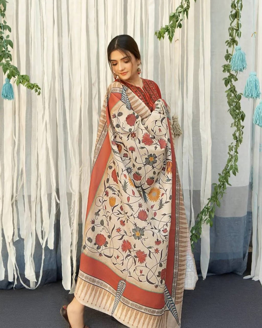 Ayat 3Pcs Embroidery