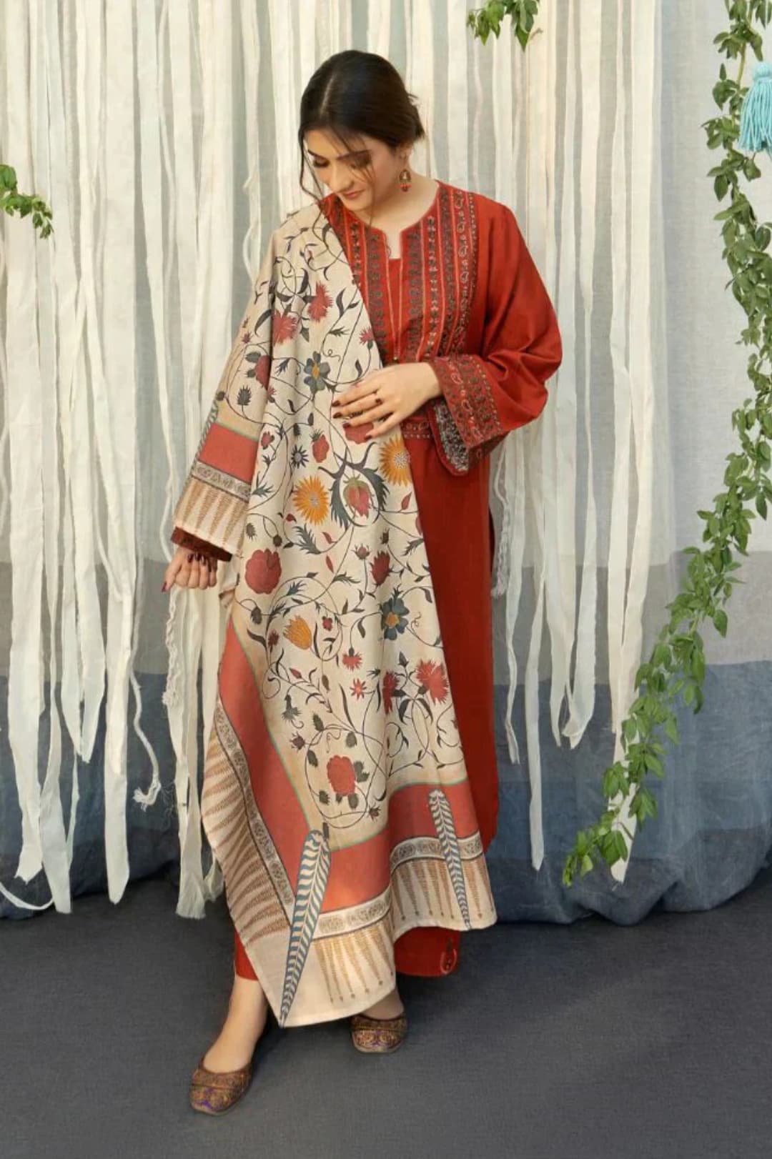 Ayat 3Pcs Embroidery