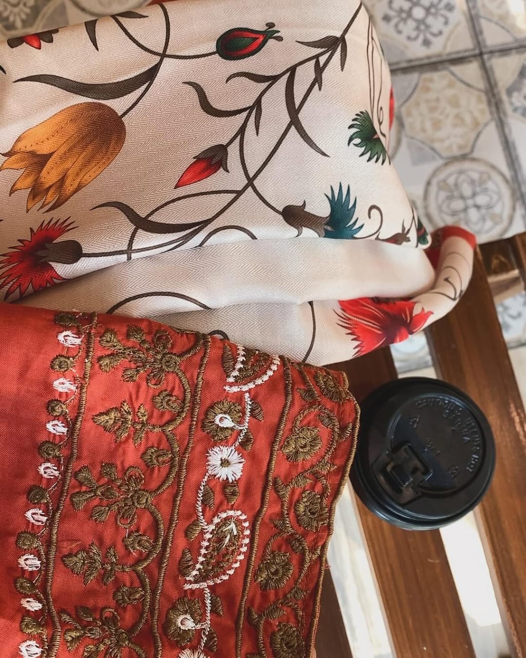 Ayat 3Pcs Embroidery