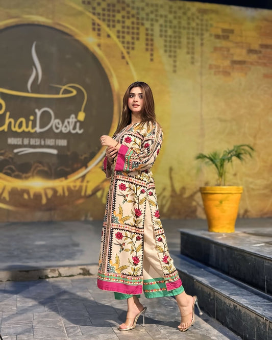 GUL BAHAAR LONG LENGTH