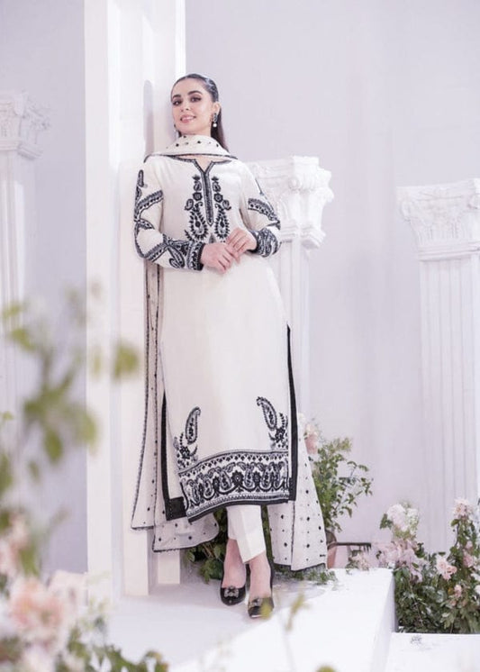 AYRA EMBROIDERY 3PC