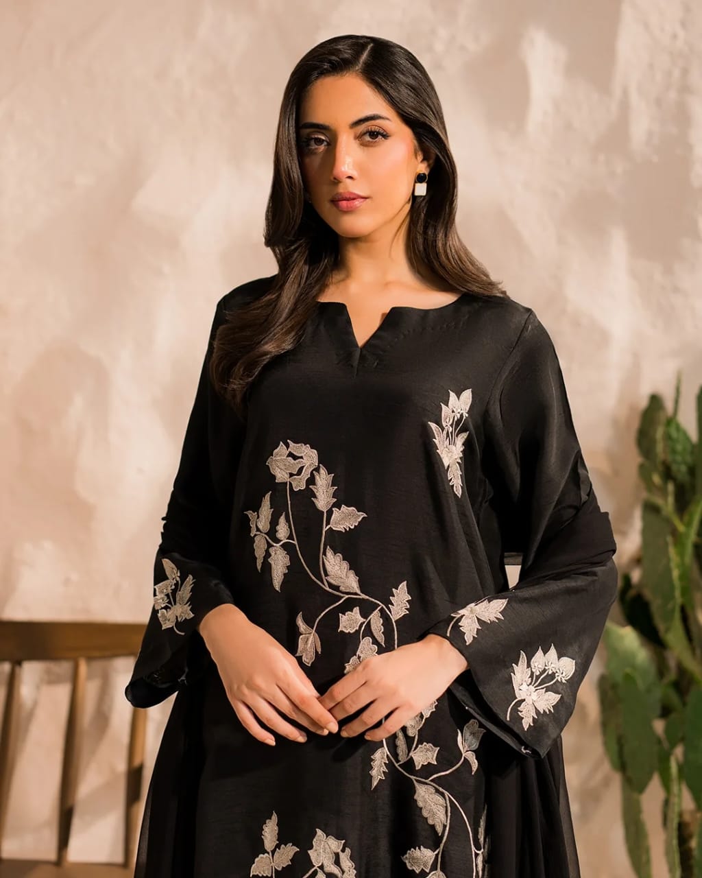 BLOOM EMBROIDERY 3PC
