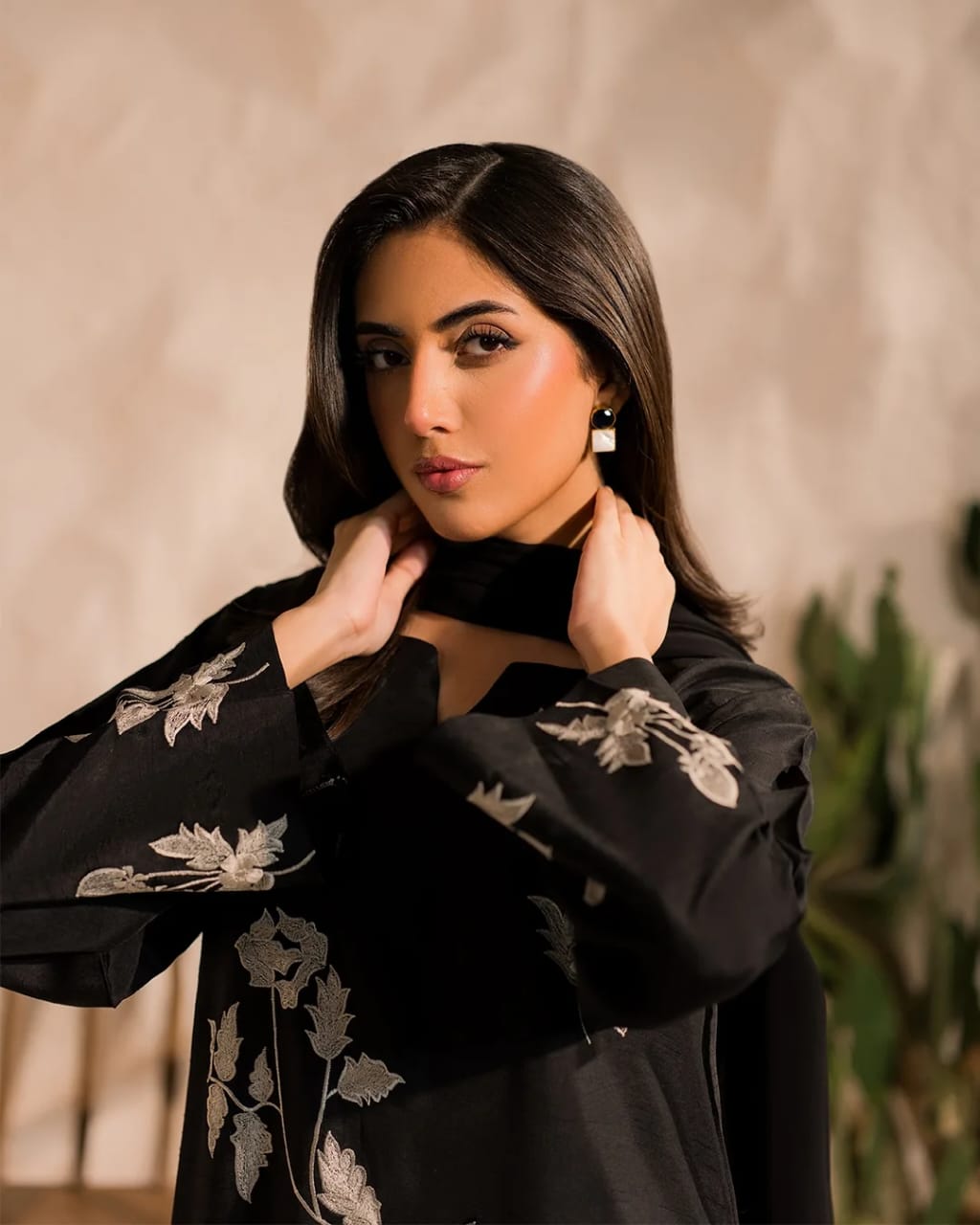 BLOOM EMBROIDERY 3PC