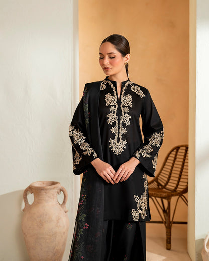 Husn 3Pcs Embroidery