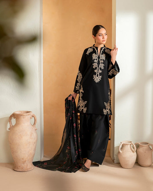 BLACK 3PCS FARSHI