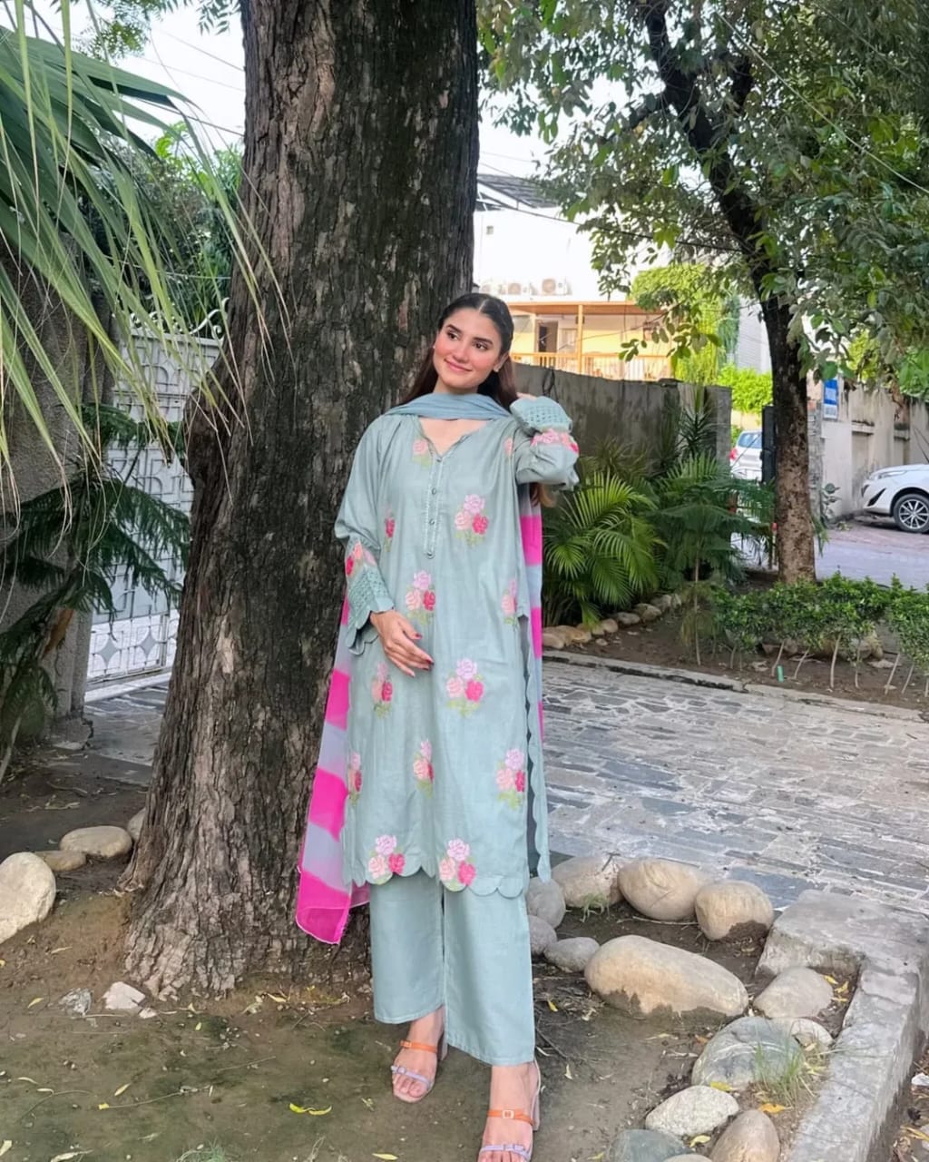 DAZEL EMBROIDERY 3PC