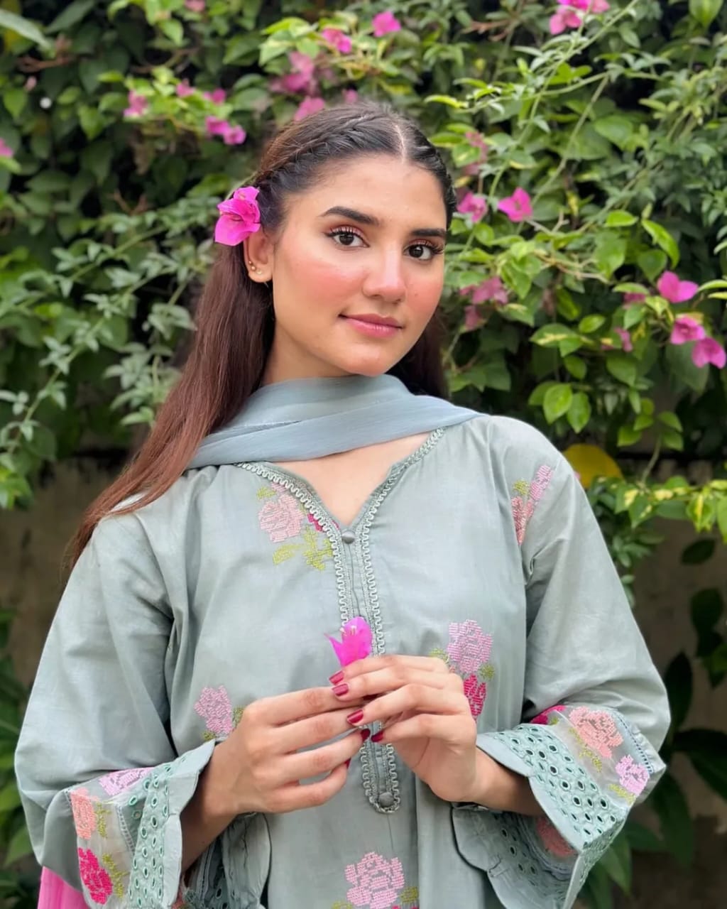 DAZEL EMBROIDERY 3PC