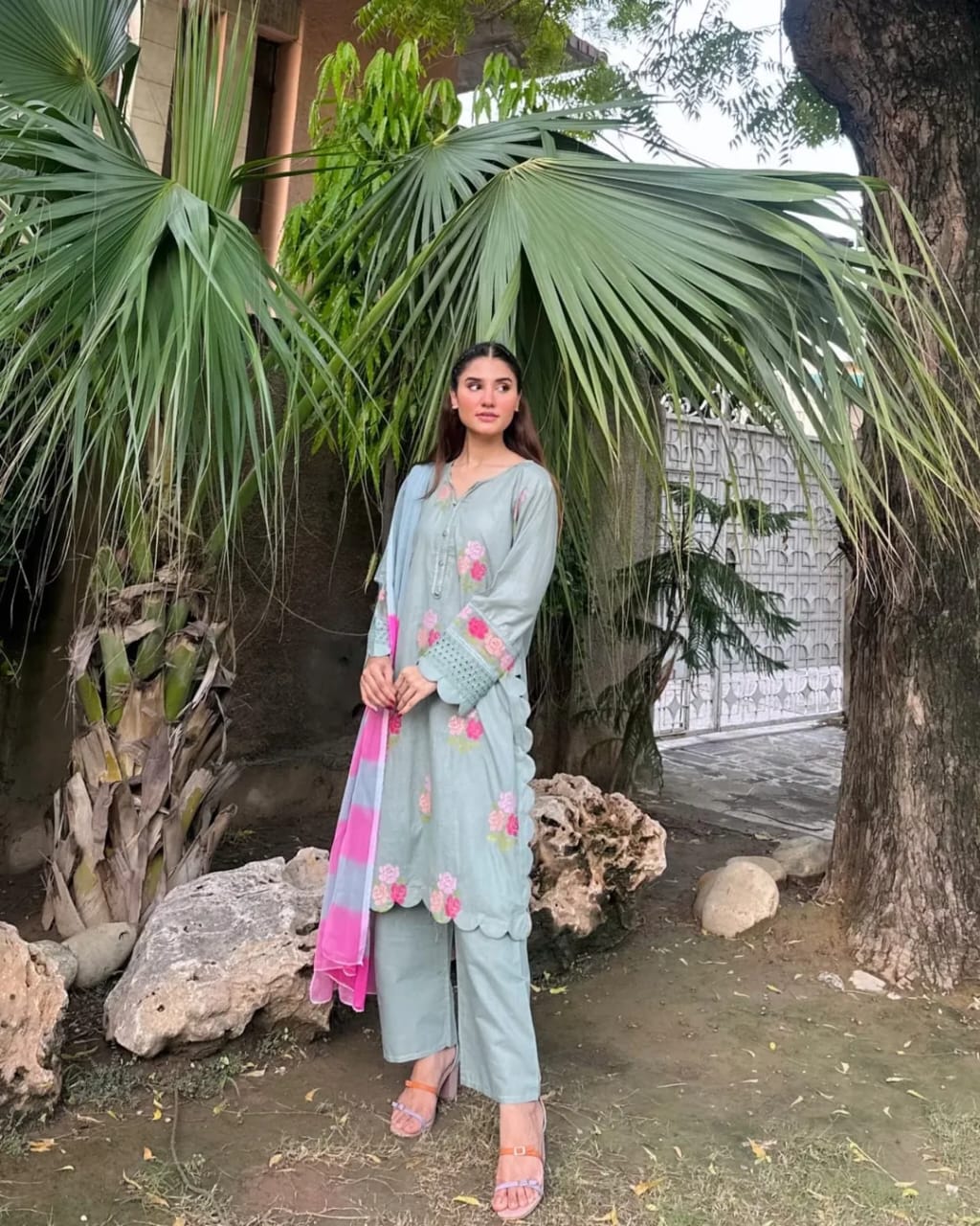 DAZEL EMBROIDERY 3PC