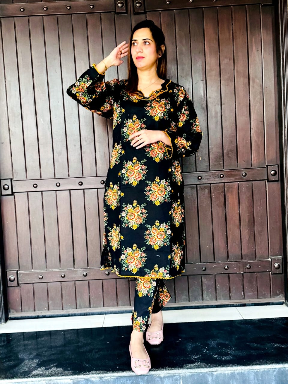 Stitched 2pcs