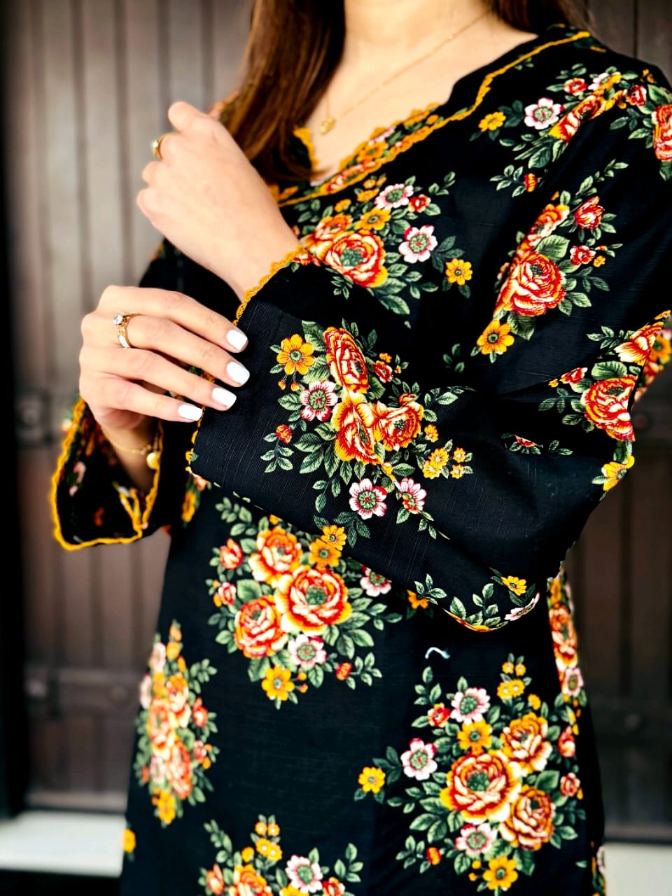 Stitched 2pcs