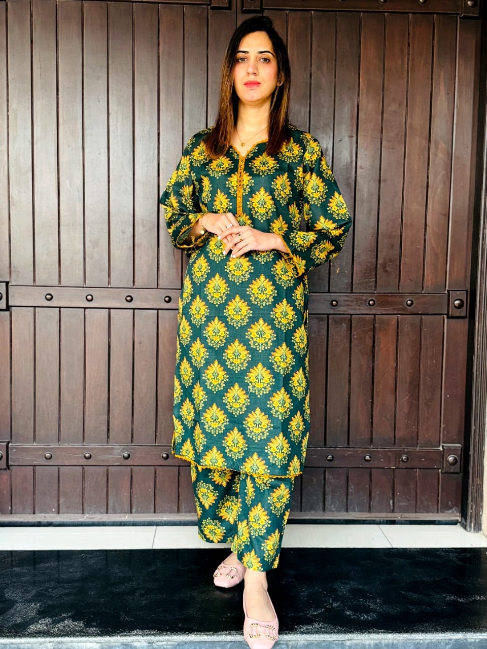Stitched 2pcs