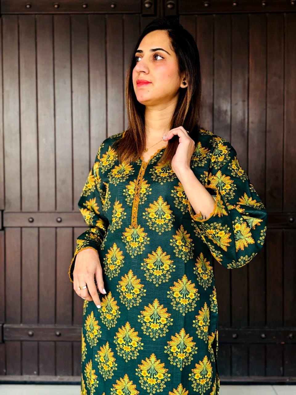 Stitched 2pcs