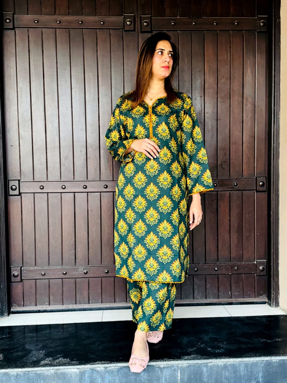 Stitched 2pcs
