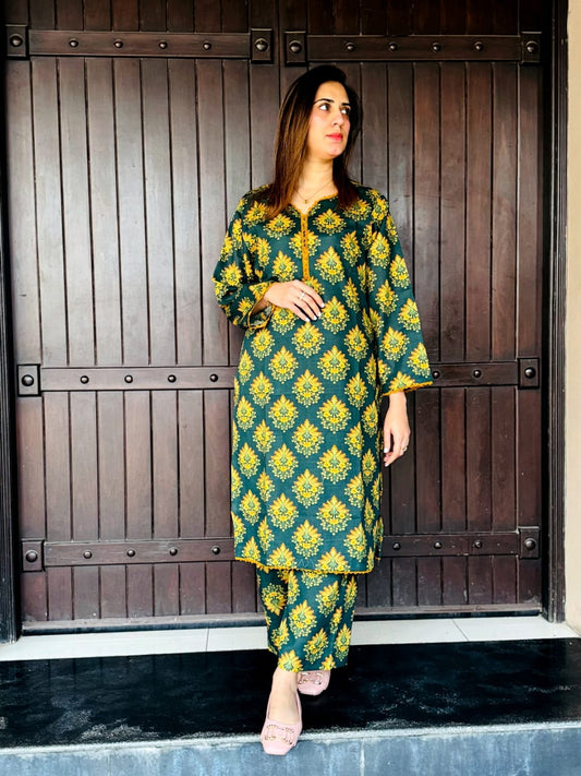 Stitched 2pcs