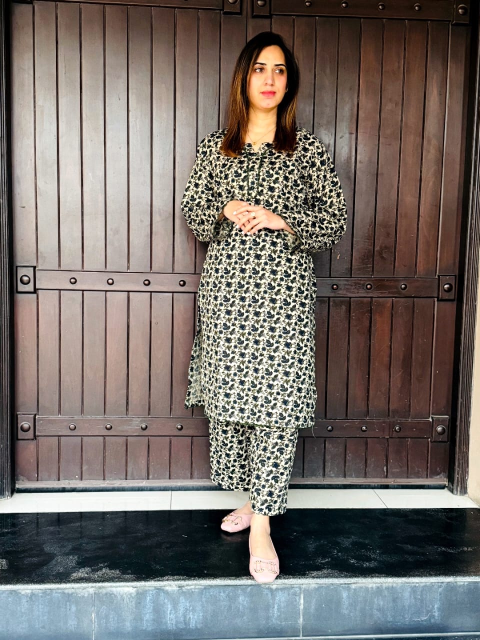 Stitched 2pcs