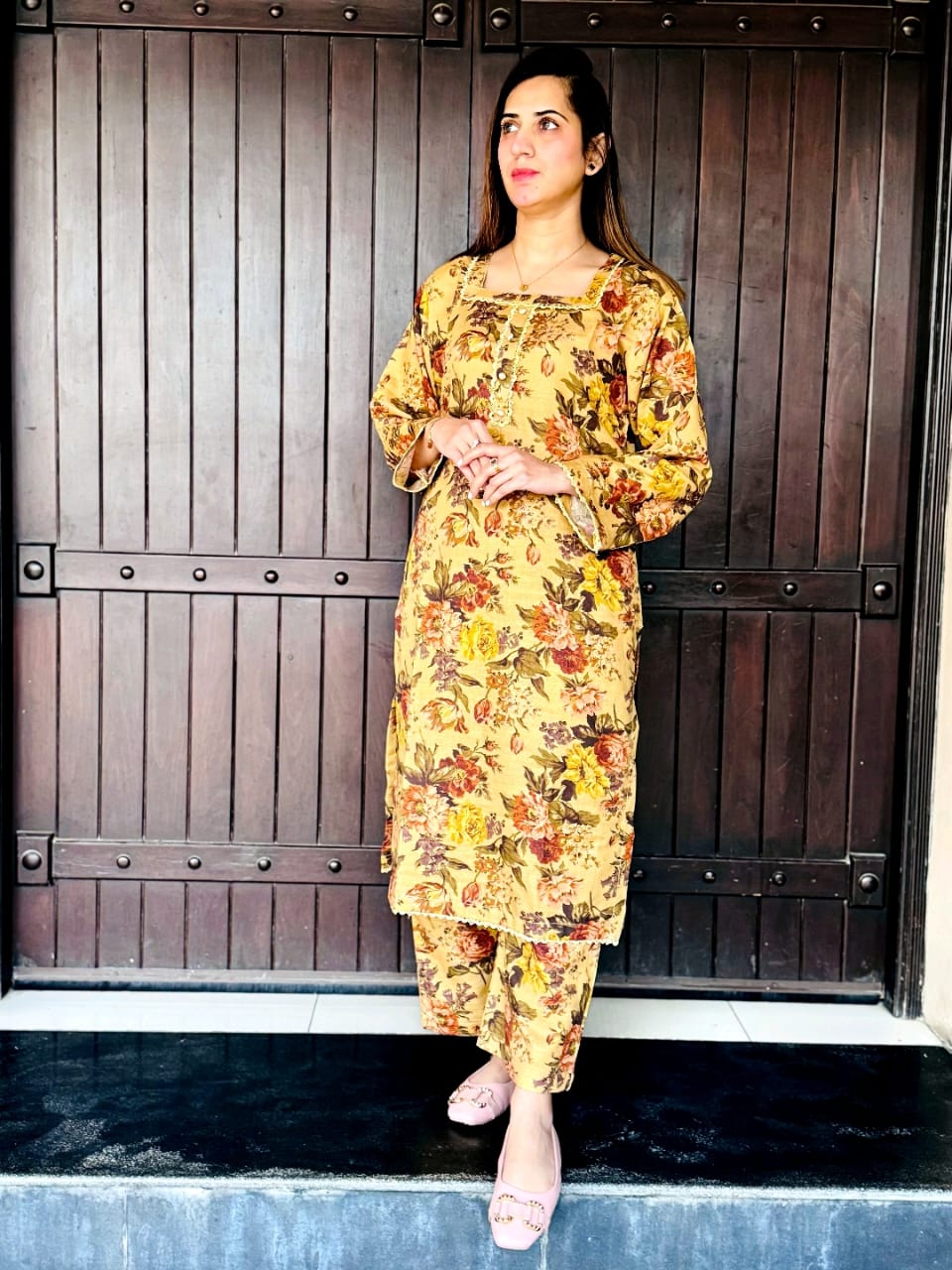 Stitched 2pcs