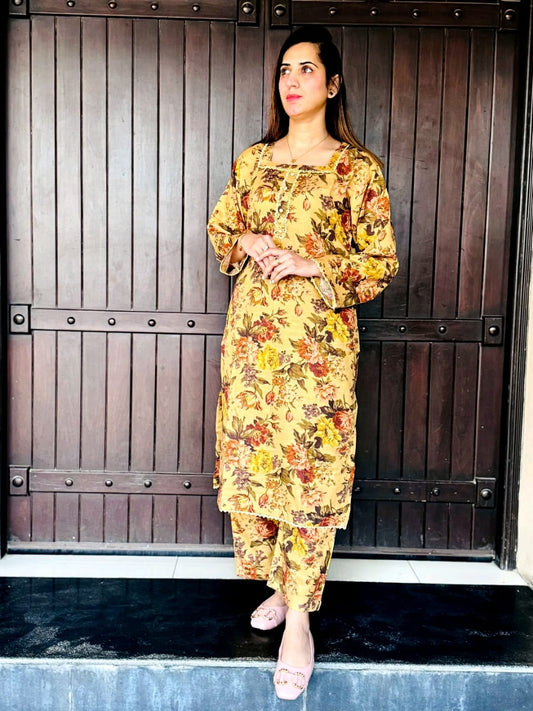 Stitched 2pcs
