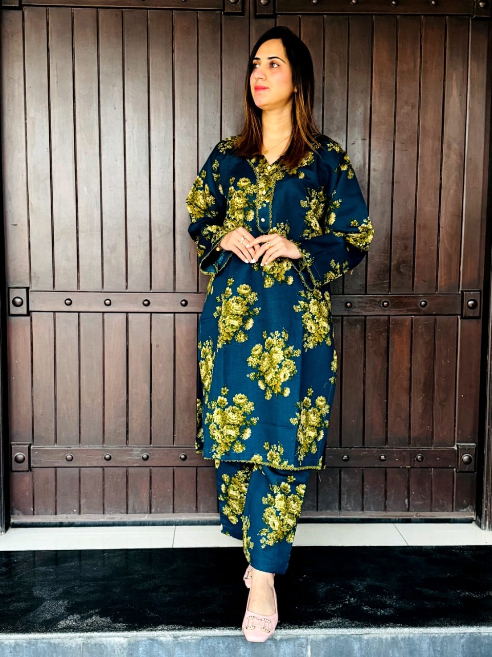 Stitched 2pcs