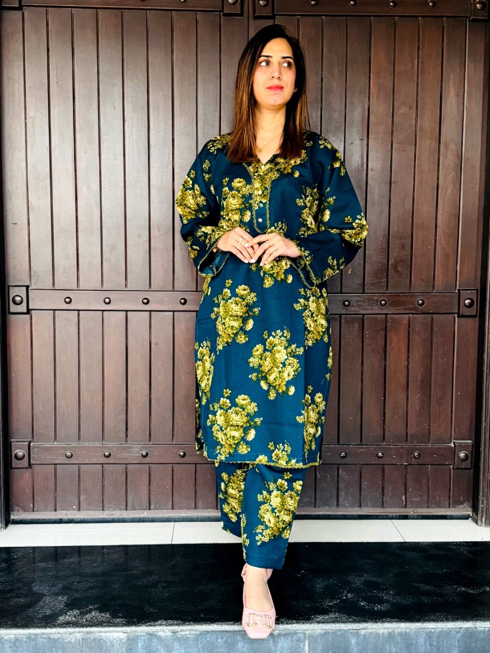 Stitched 2pcs