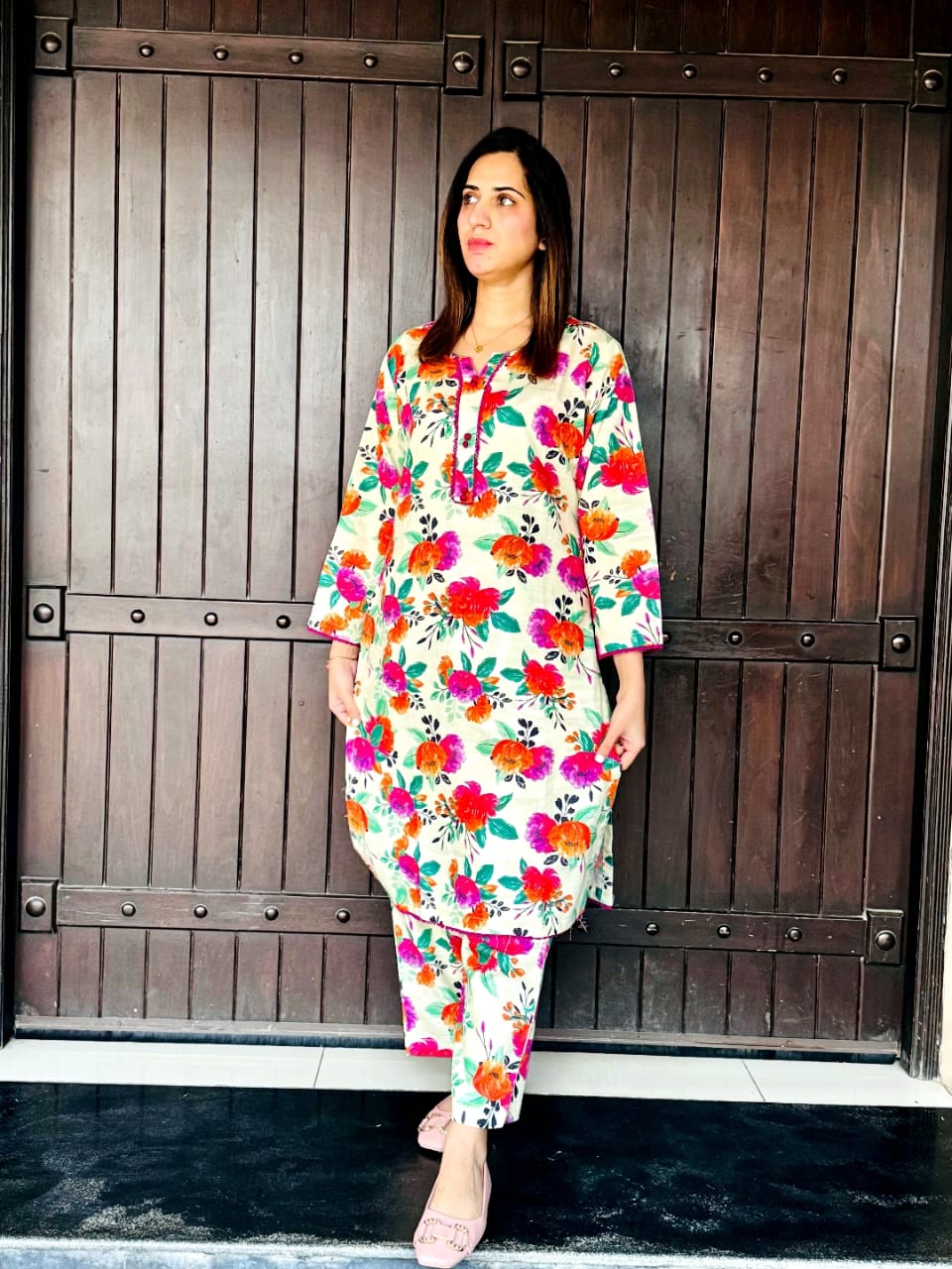 Stitched 2pcs
