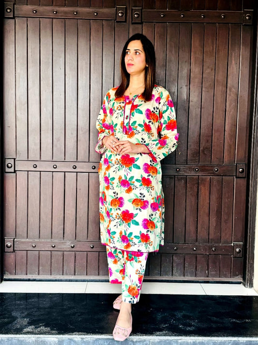 Stitched 2pcs