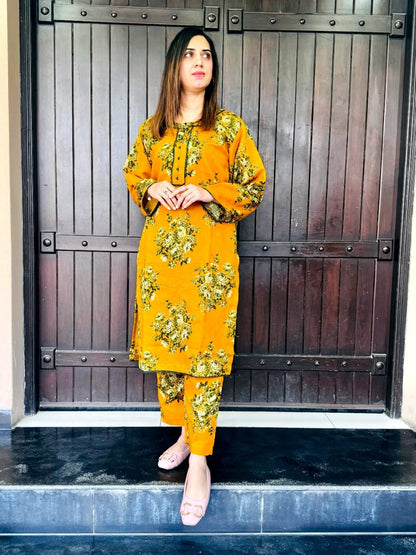 Stitched 2pc Khaddar