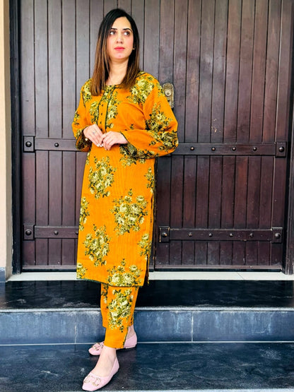 Stitched 2pc Khaddar