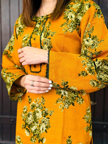 Stitched 2pc Khaddar