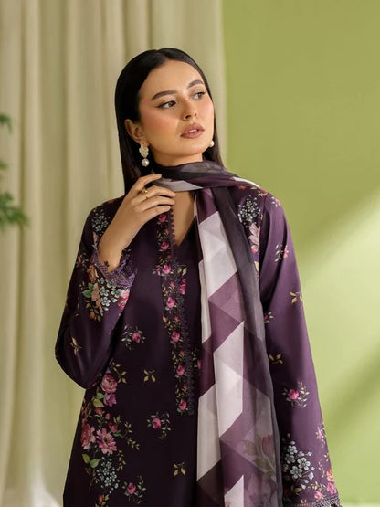 Flora 3pcs (Farshi Shalwar)