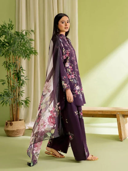 Flora 3pcs (Farshi Shalwar)