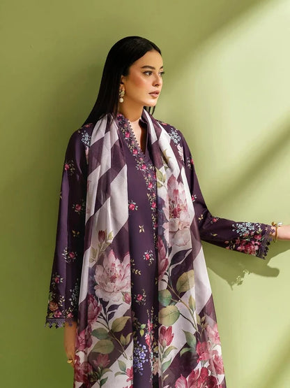 Flora 3pcs (Farshi Shalwar)