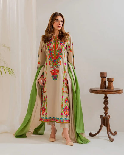 Ayzaa 3Pcs Embroidery