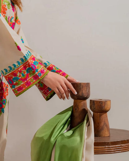 Ayzaa 3Pcs Embroidery