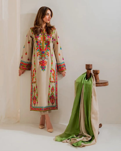 Ayzaa 3Pcs Embroidery