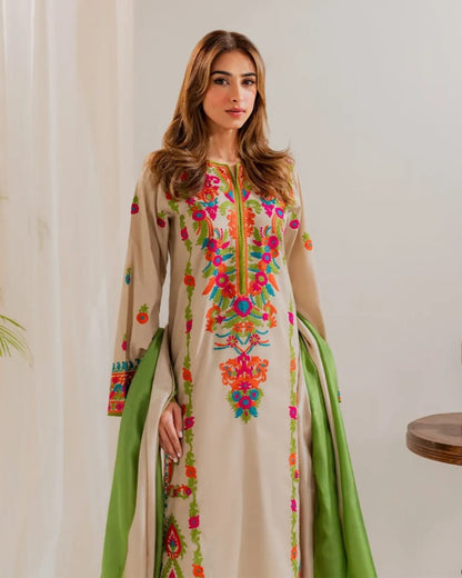 Ayzaa 3Pcs Embroidery