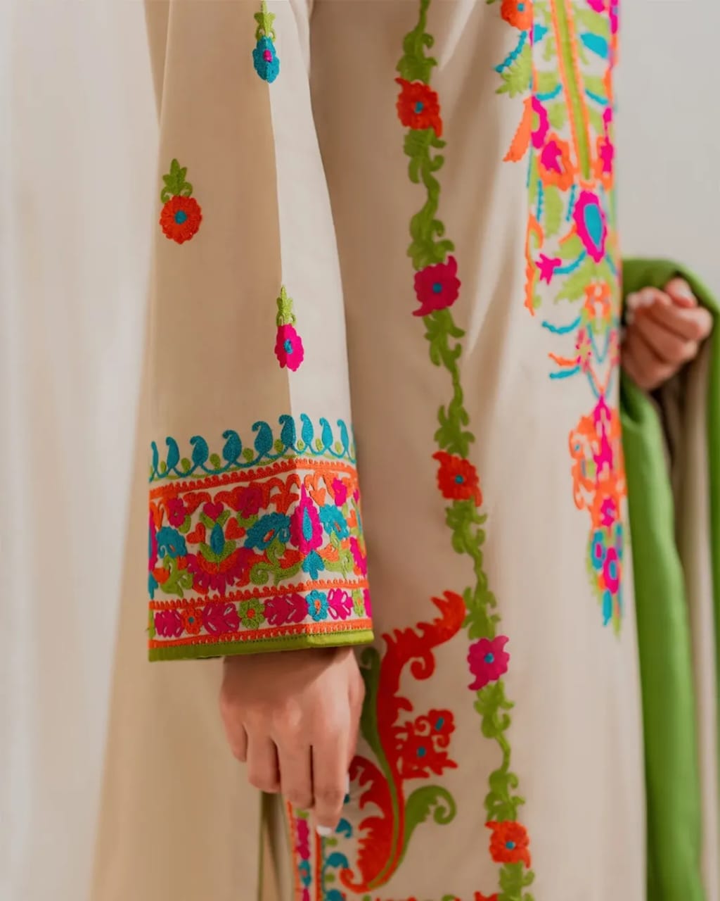 Ayzaa 3Pcs Embroidery