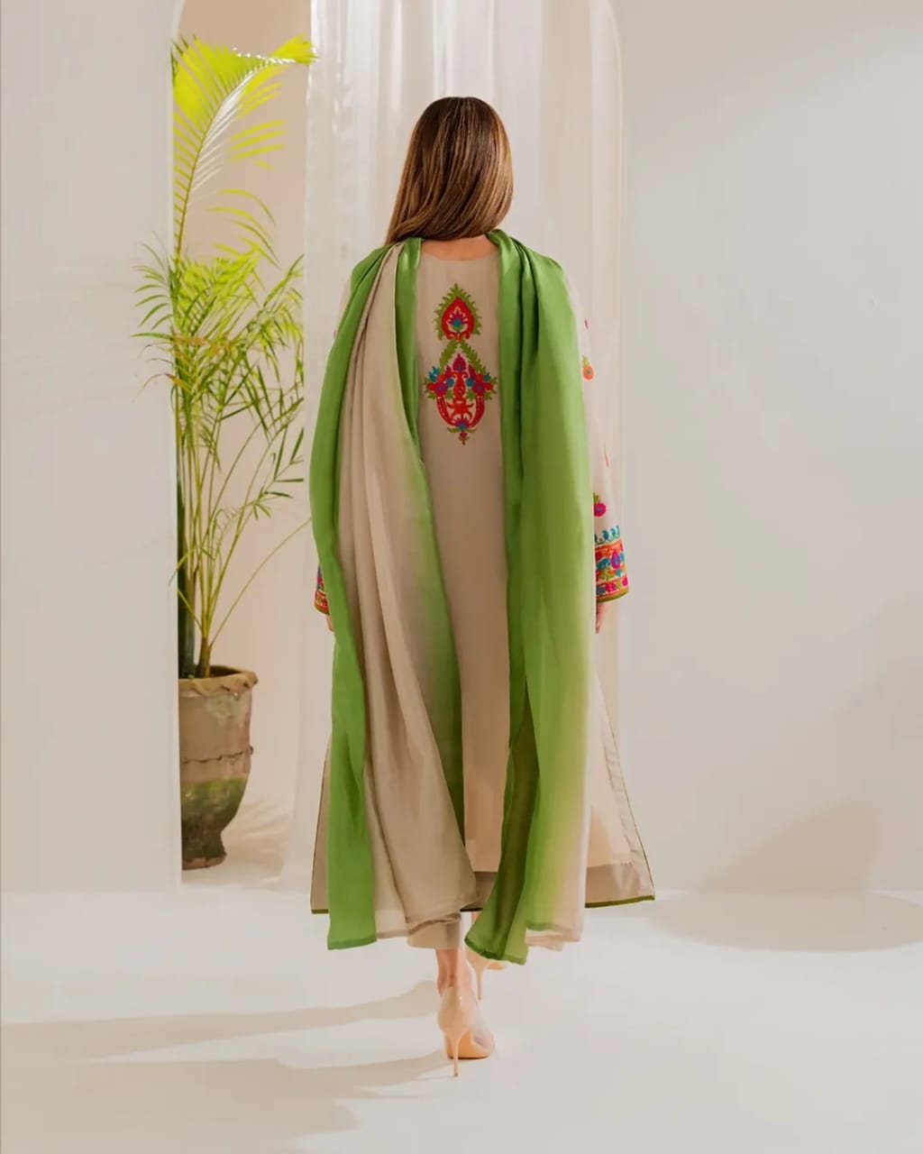 Ayzaa 3Pcs Embroidery