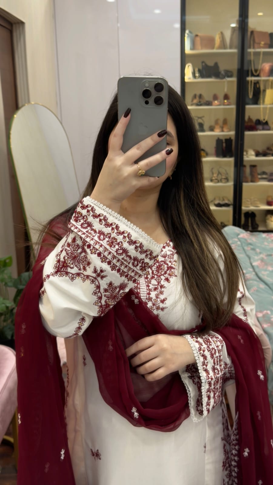 Kaya 3Pcs Embroidery