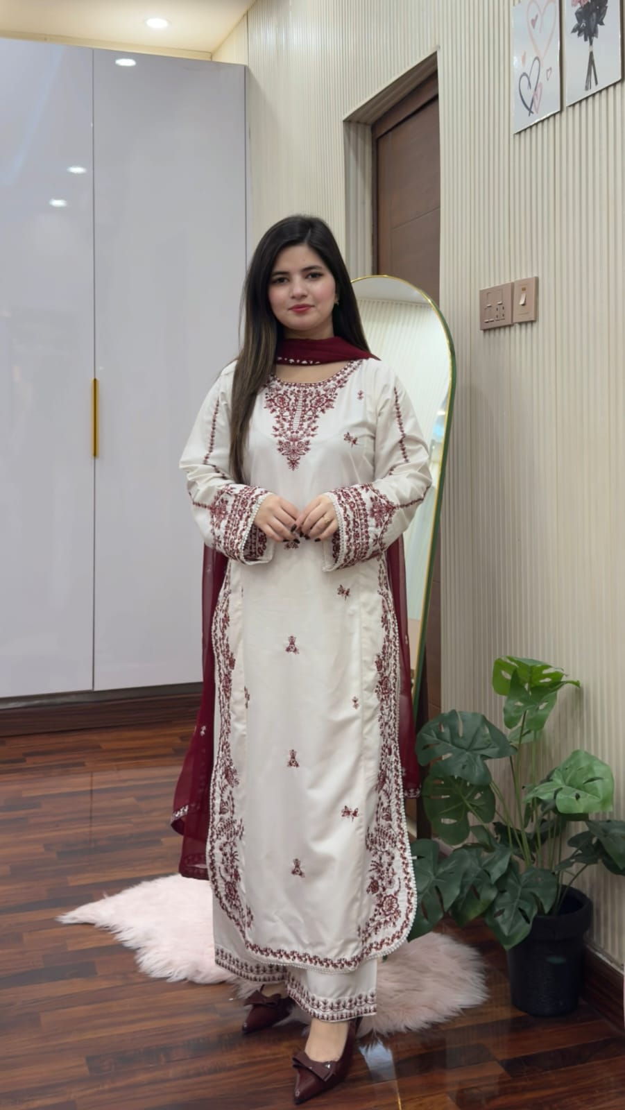 Kaya 3Pcs Embroidery