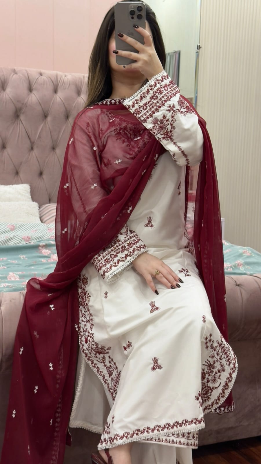 Kaya 3Pcs Embroidery