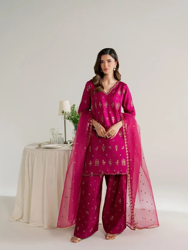 Crown Handmade (Farshi Shalwar)