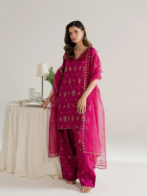 Crown Handmade (Farshi Shalwar)