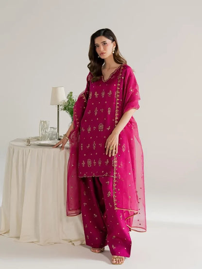 Crown Handmade (Farshi Shalwar)