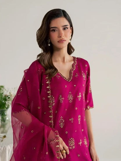 Crown Handmade (Farshi Shalwar)