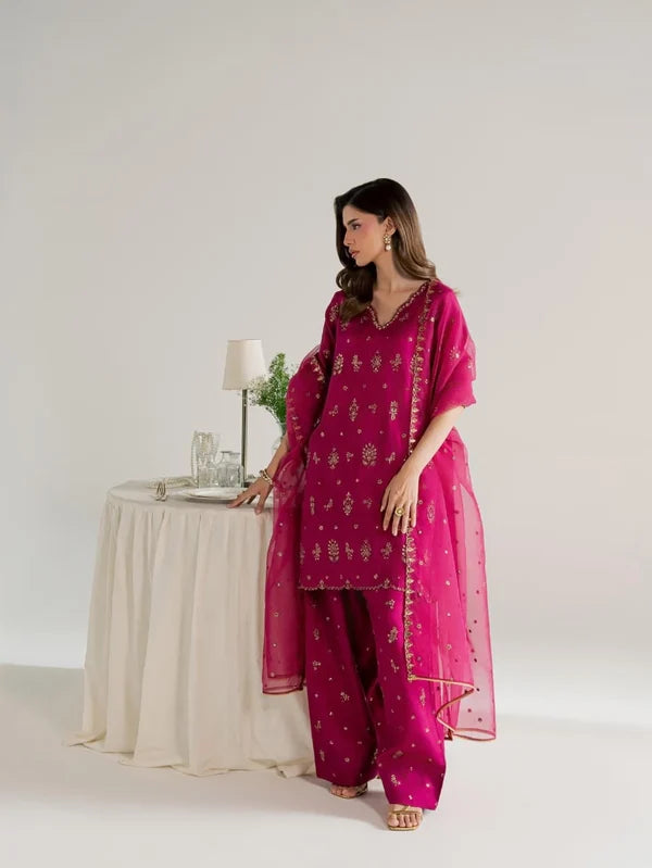 Crown Handmade (Farshi Shalwar)