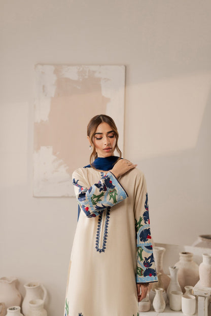 Anushay 3Pcs Embroidery