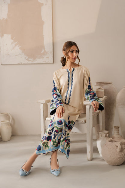 Anushay 3Pcs Embroidery