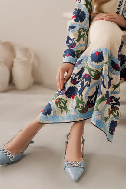 Anushay 3Pcs Embroidery