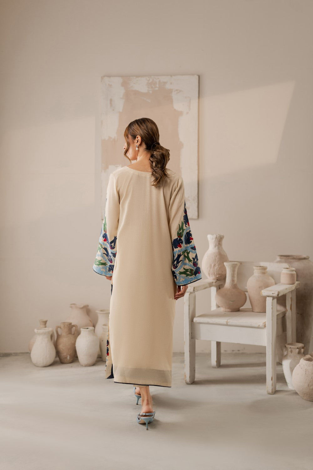 Anushay 3Pcs Embroidery