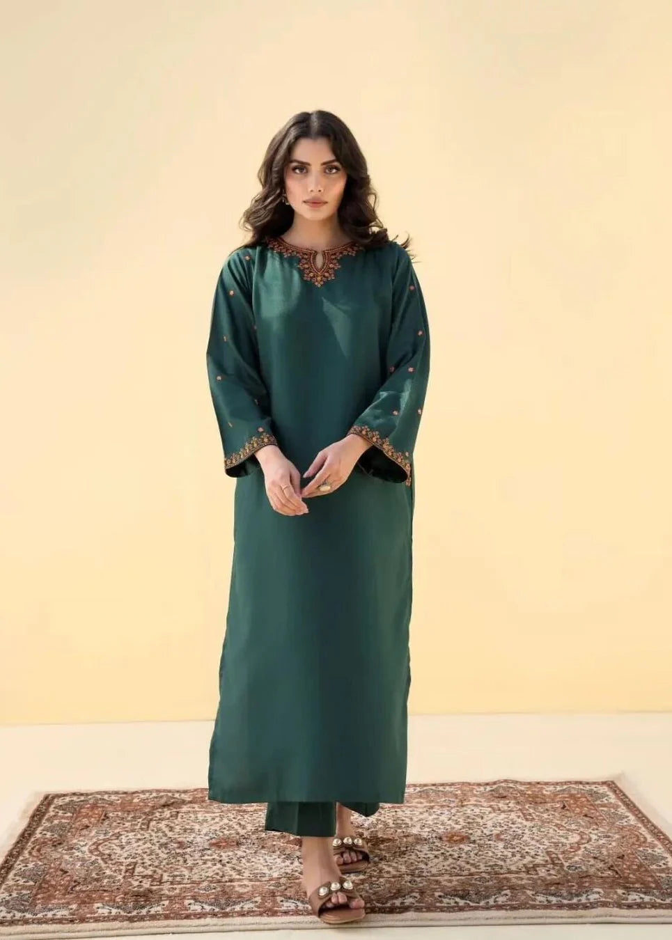 Arooj Embroidery 2Pcs